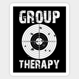 Group Therapy Target Shooting Sticker